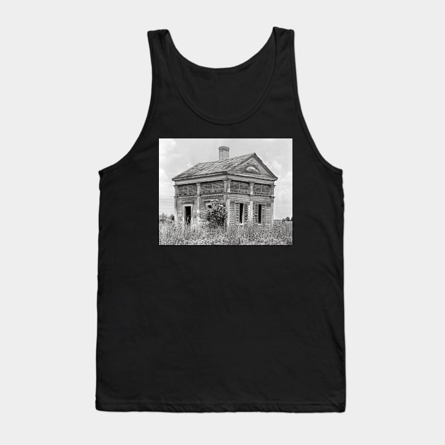 Southern Gothic Ruins, 1938. Vintage Photo Tank Top by historyphoto